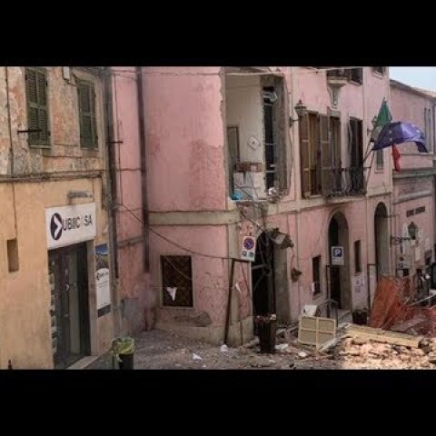 Esplosione in un palazzo a Rocca di Papa, feriti tre bambini - Il Faro on line