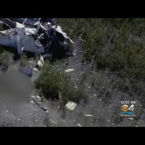 Wreckage Of Missing Plane Found In Everglades, Pilot Dead