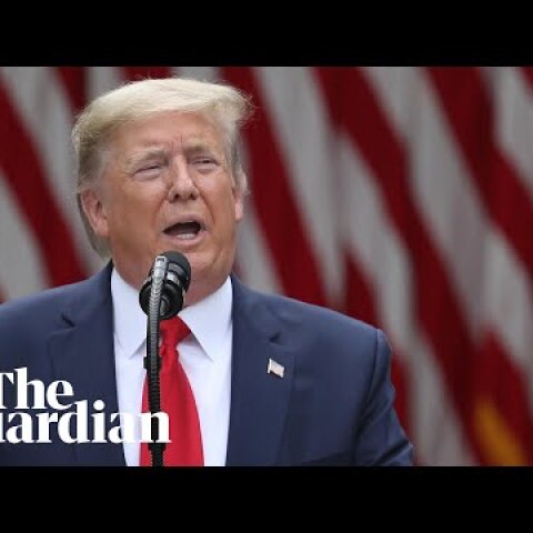 Trump threatens to deploy military against protesters