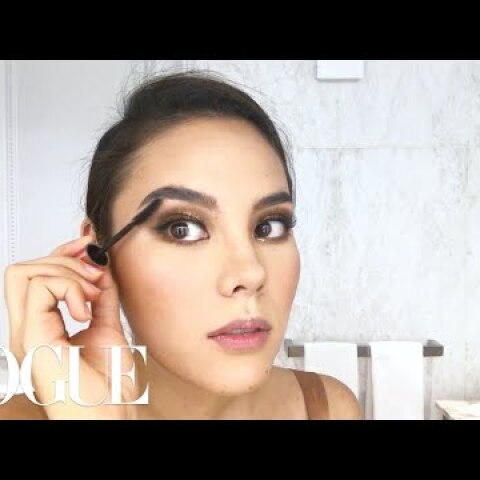 Catriona Gray's Miss Universe Makeup Routine | Beauty Secrets | Vogue