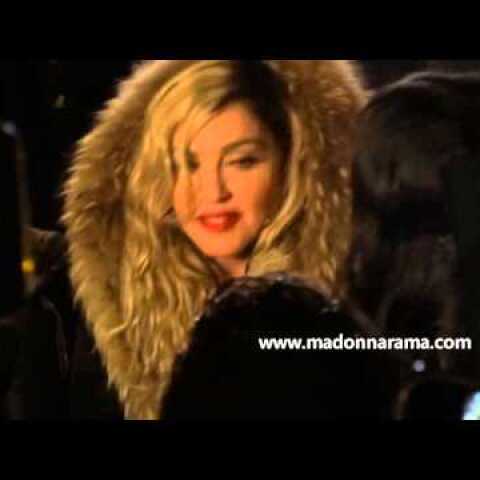 Madonna 'Like a Prayer' [Acoustic Performance at Place de la République, Paris]
