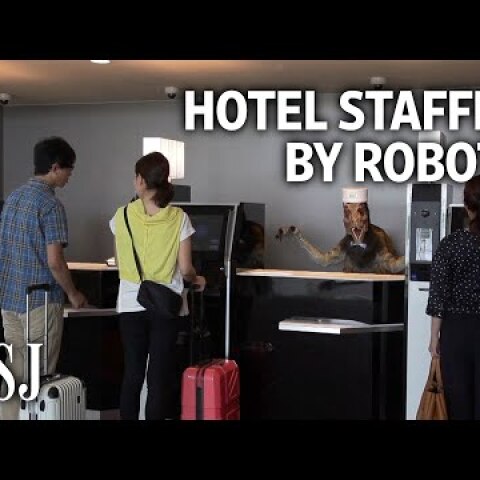 A Tour of the World's First Robot-Staffed Hotel | WSJ