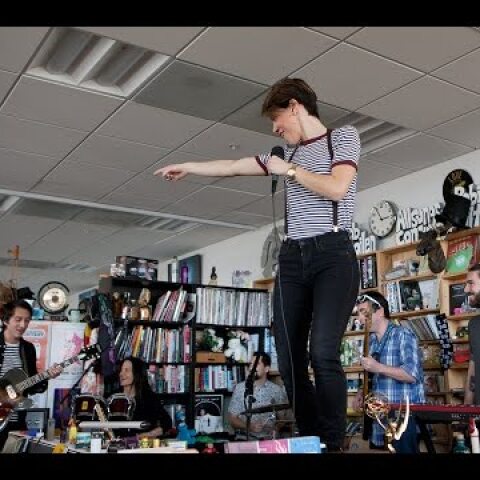 Monika: NPR Music Tiny Desk Concert
