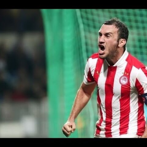 Βασίλης Τοροσίδης (2007-2013) Όλα τα Γκολ με τον Ολυμπιακό