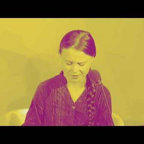 Greta Thunberg sings Swedish Death Metal