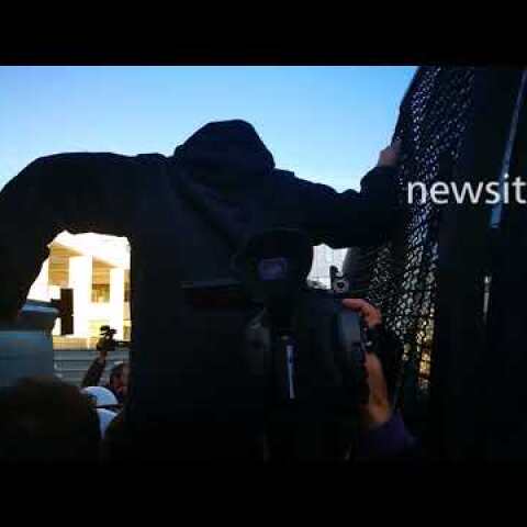 Ένταση για τους πλειστηριασμούς στην Αθήνα