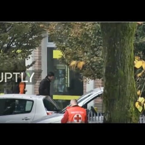 Live from Reggio Emilia as hostage situation develops in local post office