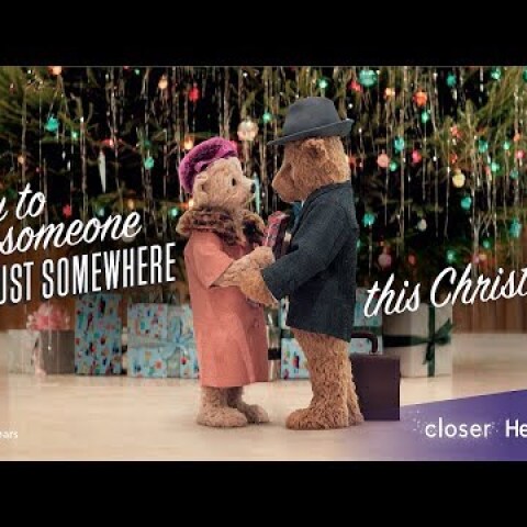 Heathrow Bears Christmas TV Advert - #HeathrowBears