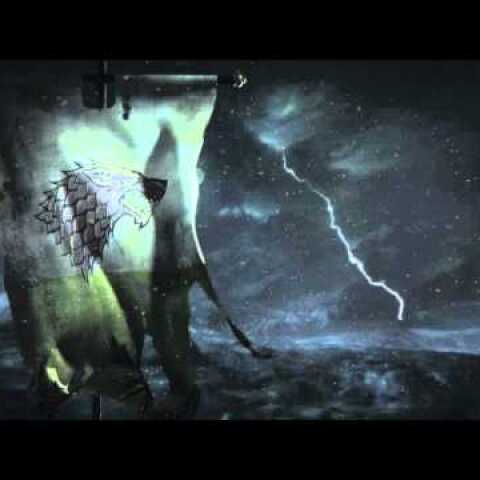 Game of Thrones Season 6: Stark Battle Banner Tease (HBO)
