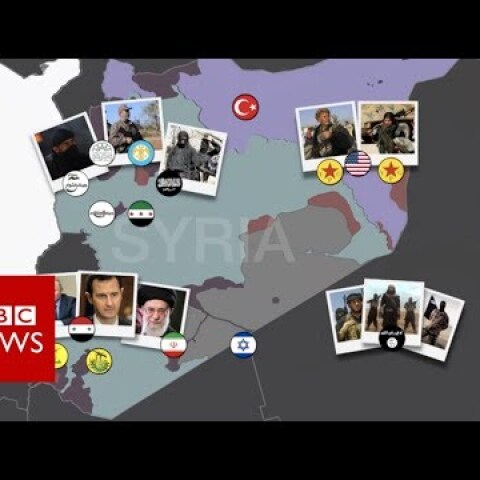 Syria: Seven years of war explained - BBC News