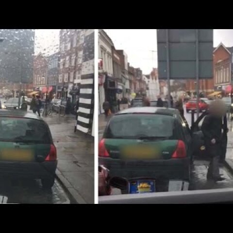 Seven Minute Parking Fail