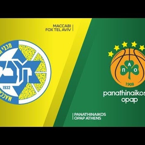 Maccabi FOX Tel Aviv - Panathinaikos OPAP Athens Highlights | EuroLeague RS Round 20