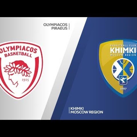 Olympiacos Piraeus - Khimki Moscow Region Highlights | Turkish Airlines EuroLeague, RS Round 14