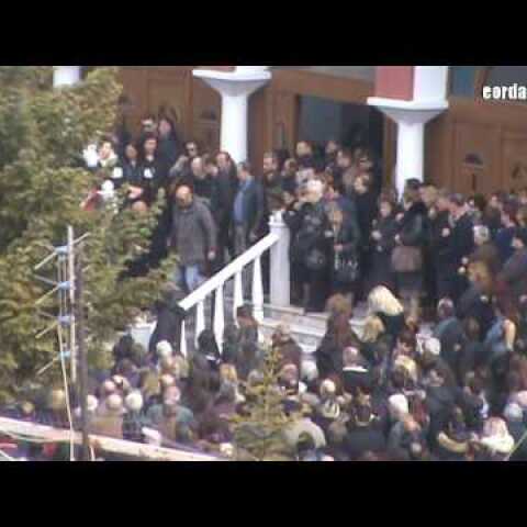 Η Πτολεμαΐδα Πενθεί - Πλήθος κόσμου αποχαιρέτισε την Αποστολία και το Αγγελούδι