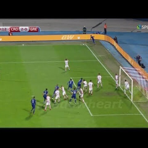 Κροατία-Ελλάδα 4-1 Highlights / Προκριματικά Π.Κ 18' / 1ος αγώνας {9/11/17}