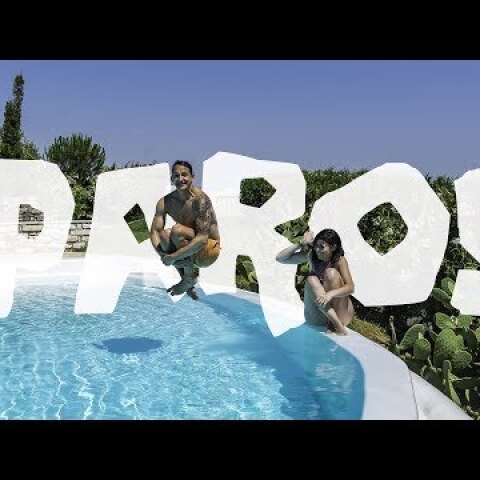 PAROS & ANTIPAROS // GREEK ISLANDS