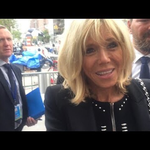 Exclusive: Brigitte Macron on Her Favorite Moment in Greece