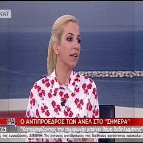 Σγουρίδης : Συζητήθηκαν οικονομικά ανταλλάγματα για το Σκοπιανό