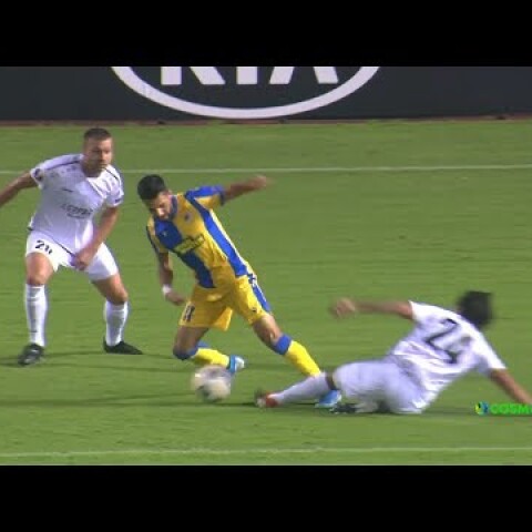 ΑΠΟΕΛ - Ντουντελάνζ (3-4) Highlights - UEFA Europa League - 19/9/2019 | COSMOTE SPORT