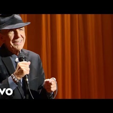 Leonard Cohen - So Long, Marianne (Live in Dublin - edited)