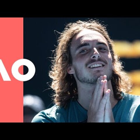 The best of Stefanos Tsitsipas | Australian Open 2019