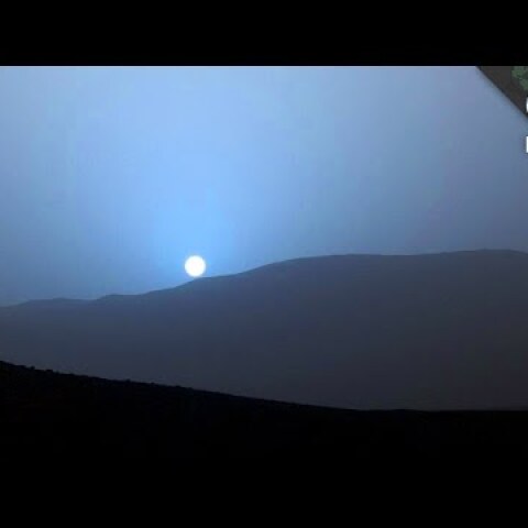 Why Does Mars Have Blue Sunsets?