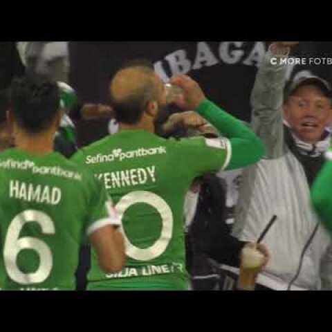 Kennedy Bakircioglu vs Göteborg 2018