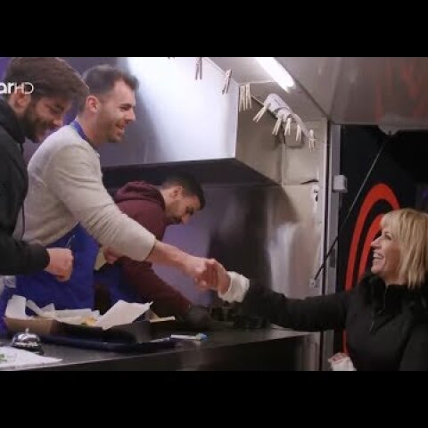 Η Αμαλιάδα "άναψε" φωτιές στο ζευγάρι Δημήτρη - Μαρία |MasterChef 4