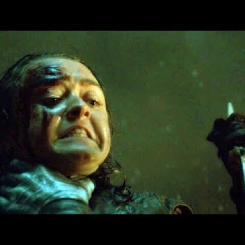 Arya Kills The Night King -Death Scene - Game Of Thrones Season 8 Episode 5 Scene