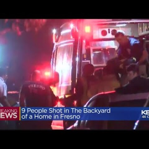 10 Hit, 4 Killed In Mass Shooting During Fresno Backyard Gathering