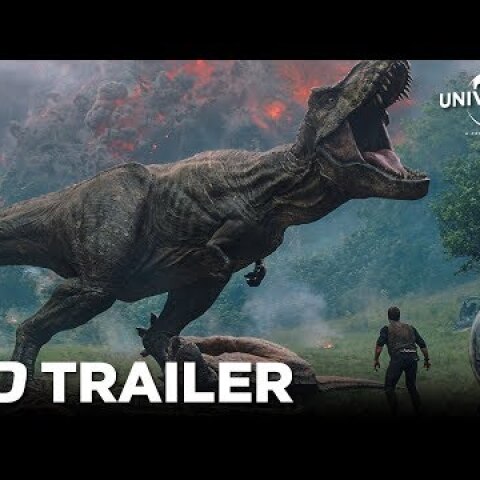 "Jurassic World: Το Βασίλειο Έπεσε" - "Jurassic World: Fallen Kingdom"// Trailer