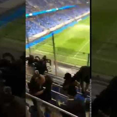 Σλόβαν - ΠΑΟΚ: Πλαστικές σφαίρες από την αστυνομία