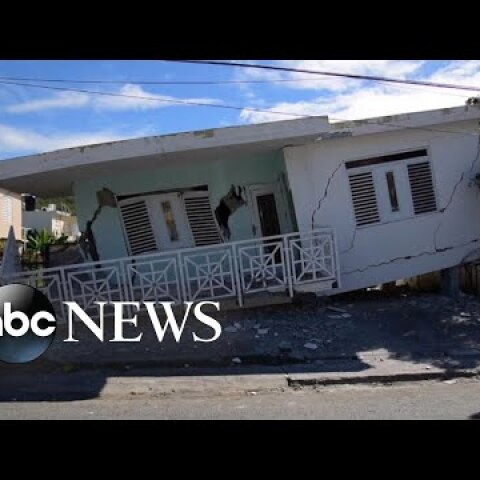 5.8 earthquake, more than 13 aftershocks hit Puerto Rico l ABC News