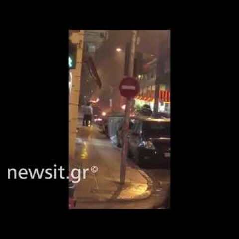 Η επίθεση στο ΑΤ Ομόνοιας