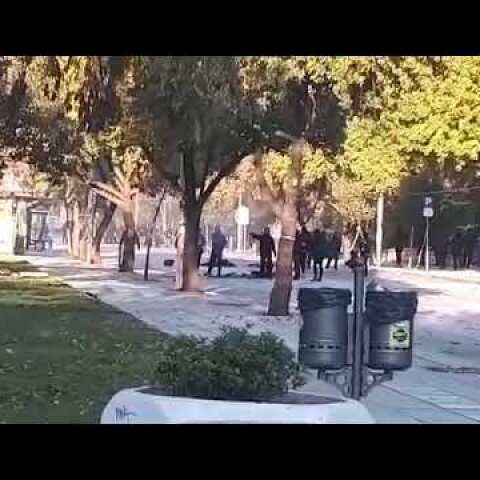 Thestival.gr Κάψιμο σημαίας