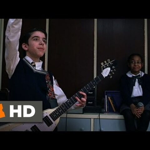 The School of Rock (6/10) Movie CLIP - Creating Musical Fusion (2003) HD