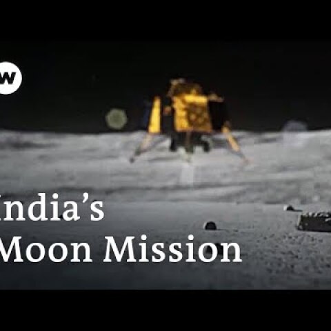 India's Chandrayaan 2 moon probe set for landing | DW News