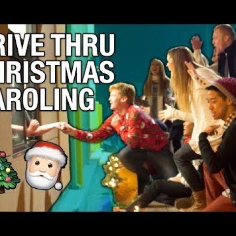 Drive Thru Singing Prank