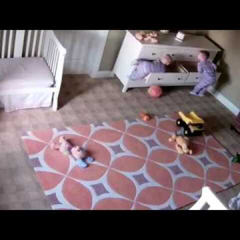 Two year old miraculously saves twin brother (full video)