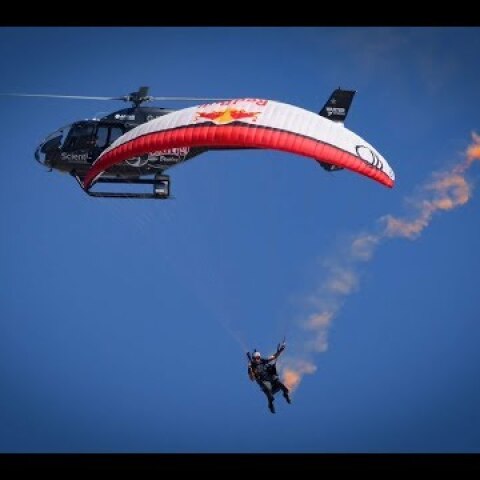 Horacio Llorens' Show at the Athens Flying Week