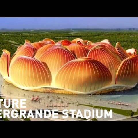 Future Guangzhou Evergrande Stadium