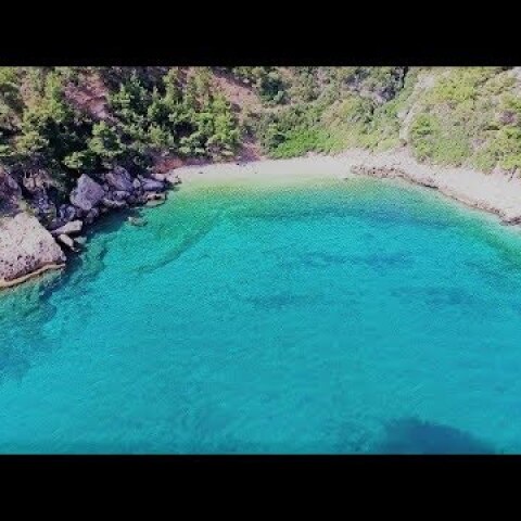 Κρυφές Παραλίες της Αττικής 2 - Το Μικρό Πήλιο | Secret beaches of Attica 2 Drone Greece