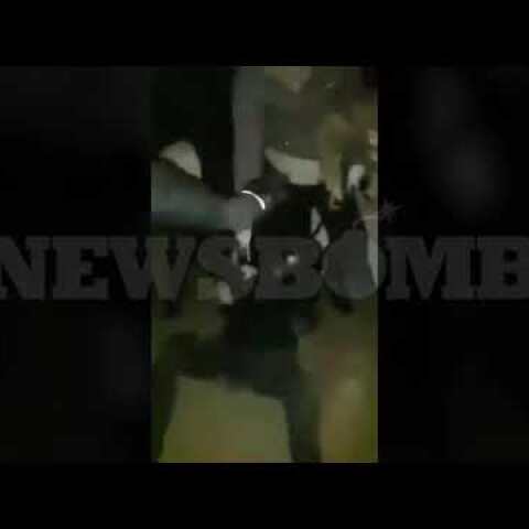 newsbomb.gr: Αποκλειστικό βίντεο - Χούλιγκαν μαχαιρώνουν 22χρονη κοπέλα