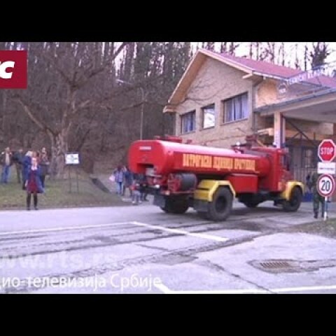 Požar i eksplozije u Remontnom zavodu u Kragujevcu