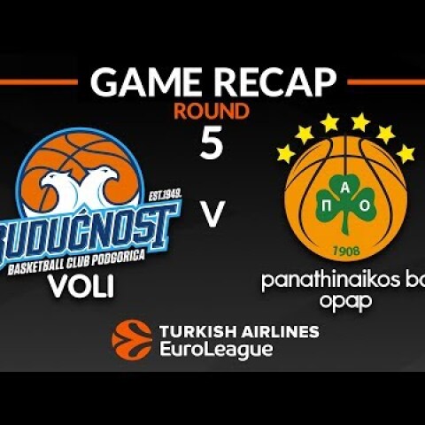 Highlights: Buducnost VOLI Podgorica - Panathinaikos OPAP Athens