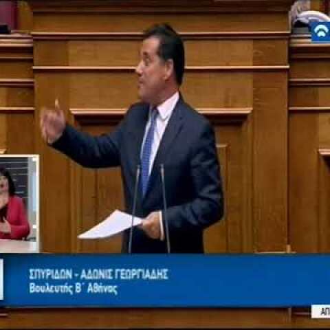 Άδωνις - Βουλή