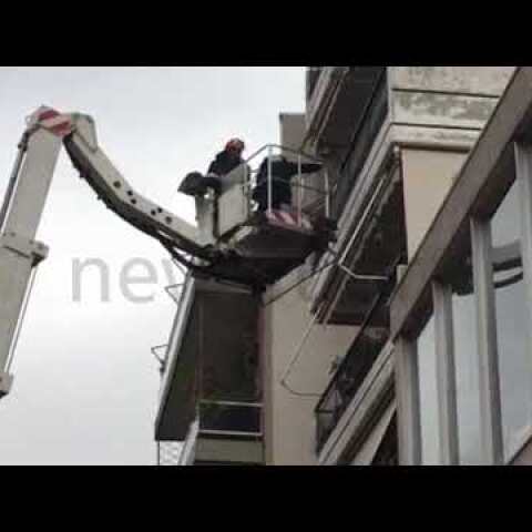 Εικόνες σοκ από την αυτοκτονία στην Καλογρέζα