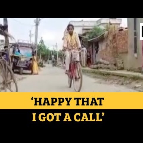 Bihar girl who carried father on cycle for 1200 km, gets a call for trials