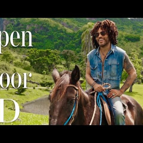 Inside Lenny Kravitz's Brazilian Farm Compound | Open Door | Architectural Digest