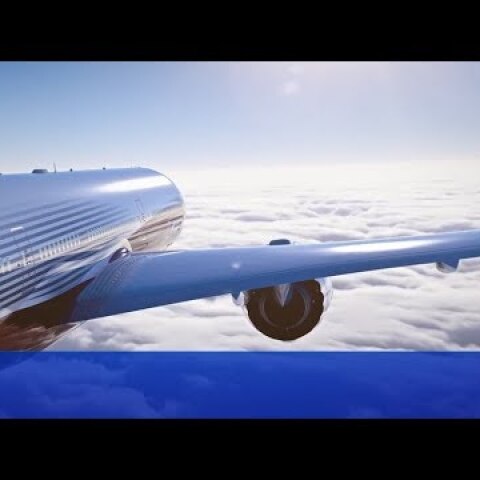 Boeing Introduces its New Fuel-Efficient, Twin-Engine Jet for Long-Haul Flights: The 777X